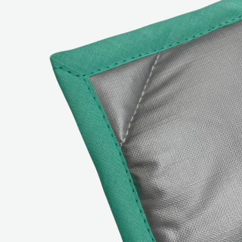 Thermomatte grau Band lind 798